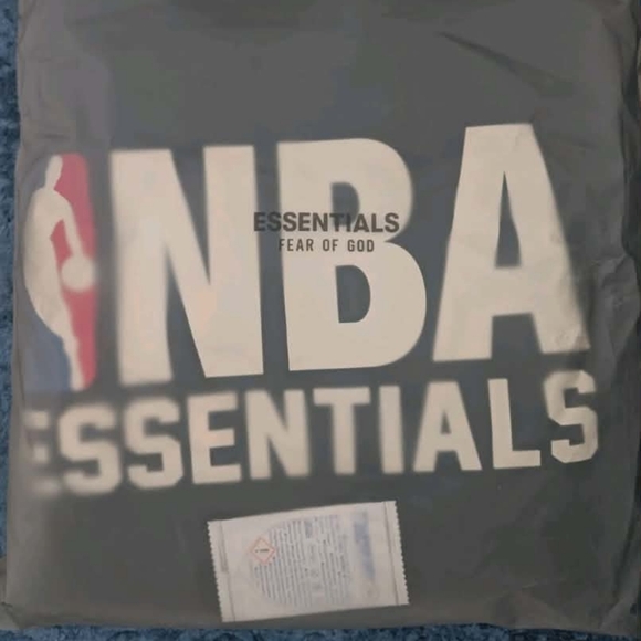 Essentials Other - Essentials Fear Of God NBA Hoodie BLK XL